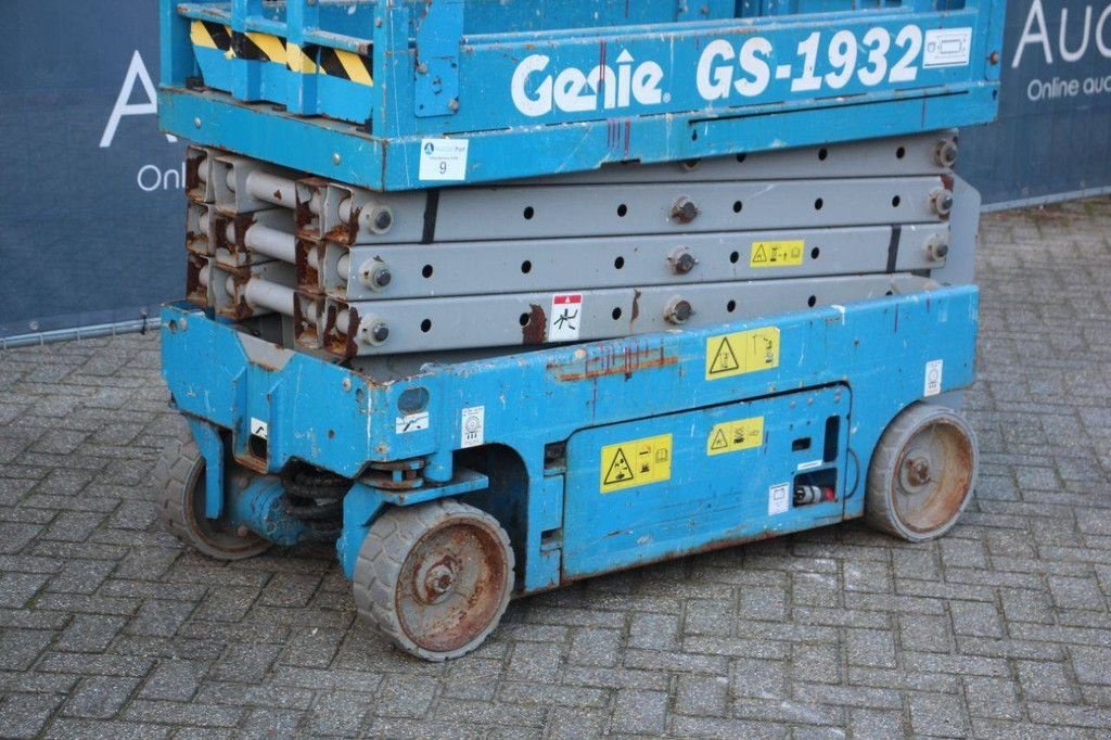 Teleskoparbeitsbühne του τύπου Genie GS-1932, Gebrauchtmaschine σε Antwerpen (Φωτογραφία 10)