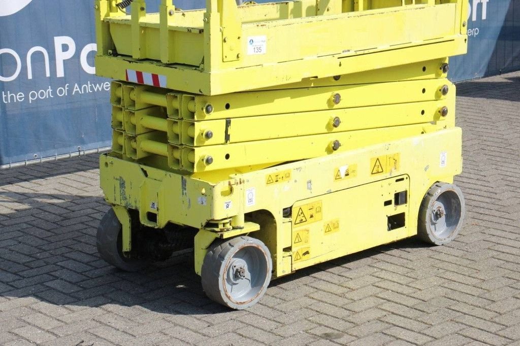 Teleskoparbeitsbühne του τύπου Genie GS-1932, Gebrauchtmaschine σε Antwerpen (Φωτογραφία 10)