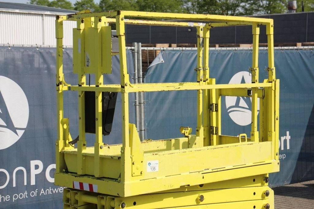 Teleskoparbeitsbühne του τύπου Genie GS-1932, Gebrauchtmaschine σε Antwerpen (Φωτογραφία 11)