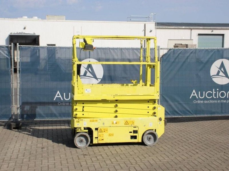 Teleskoparbeitsbühne of the type Genie GS-1932, Gebrauchtmaschine in Antwerpen (Picture 1)