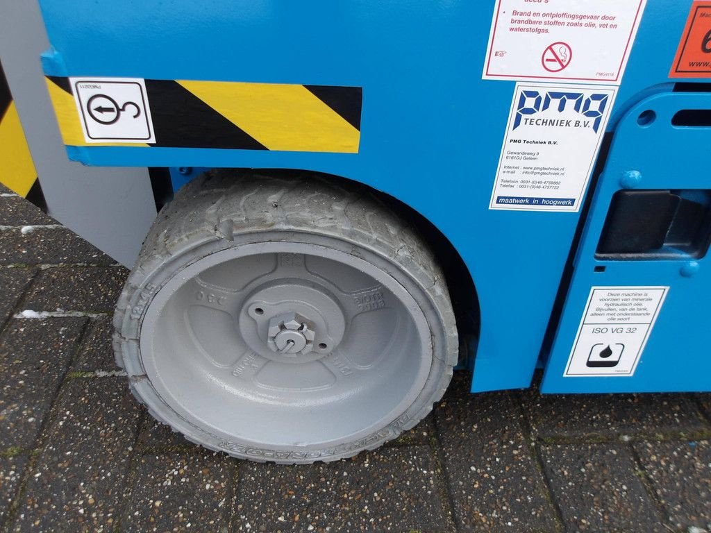 Teleskoparbeitsbühne del tipo Genie GS-1932, Gebrauchtmaschine In Antwerpen (Immagine 7)