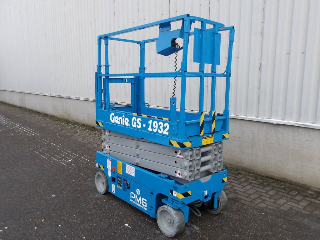 Teleskoparbeitsbühne del tipo Genie GS-1932, Gebrauchtmaschine In Antwerpen (Immagine 2)