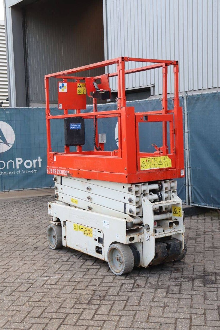 Teleskoparbeitsbühne of the type Genie GS-1932, Gebrauchtmaschine in Antwerpen (Picture 4)