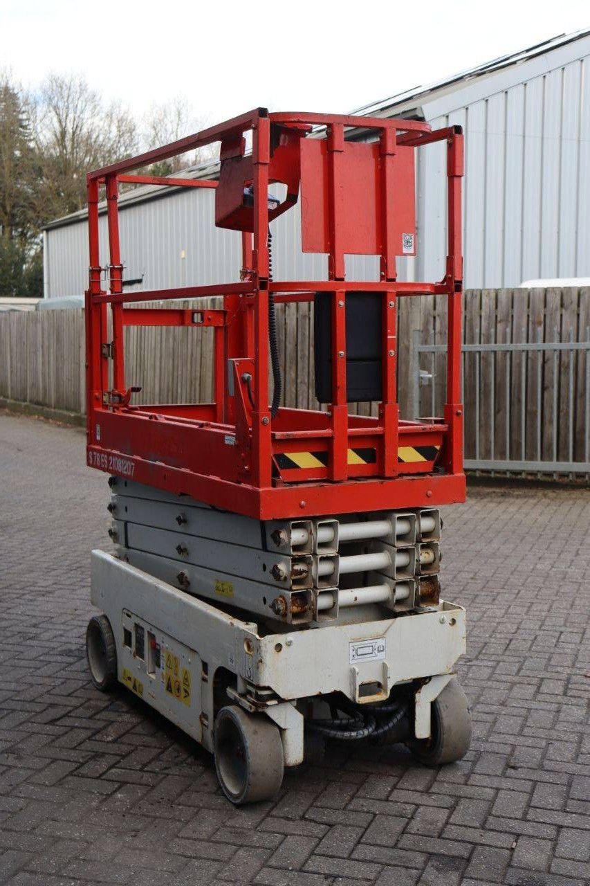 Teleskoparbeitsbühne of the type Genie GS-1932, Gebrauchtmaschine in Antwerpen (Picture 8)