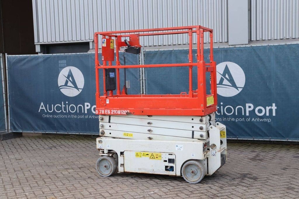 Teleskoparbeitsbühne of the type Genie GS-1932, Gebrauchtmaschine in Antwerpen (Picture 3)