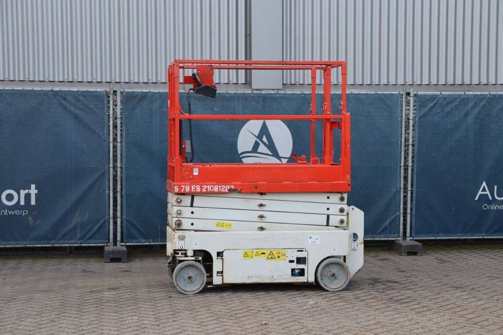 Teleskoparbeitsbühne of the type Genie GS-1932, Gebrauchtmaschine in Antwerpen (Picture 1)