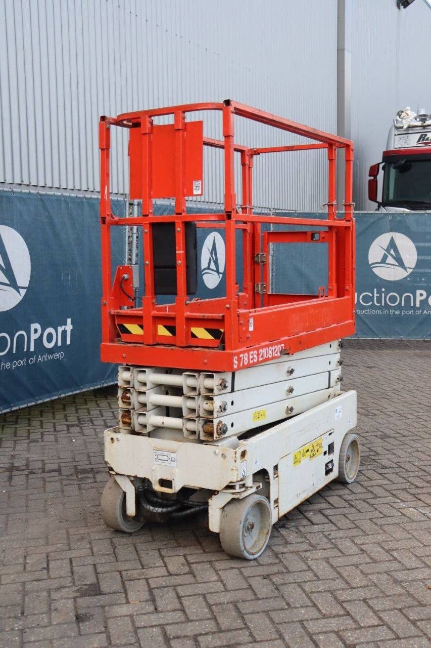 Teleskoparbeitsbühne of the type Genie GS-1932, Gebrauchtmaschine in Antwerpen (Picture 10)