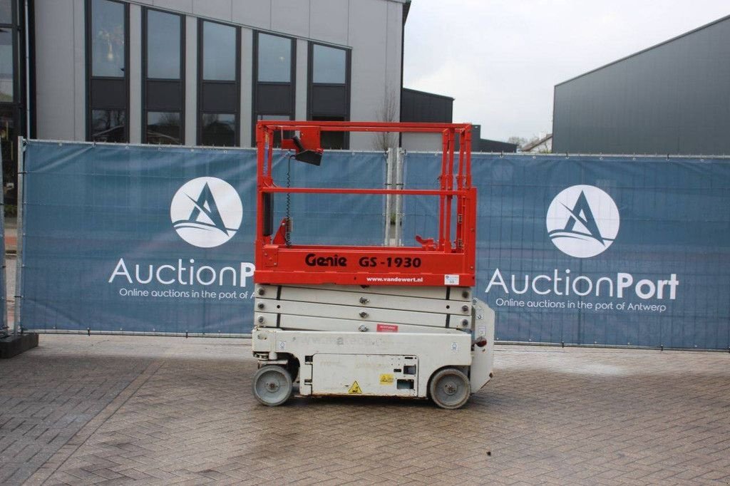 Teleskoparbeitsbühne van het type Genie GS-1932, Gebrauchtmaschine in Antwerpen (Foto 2)