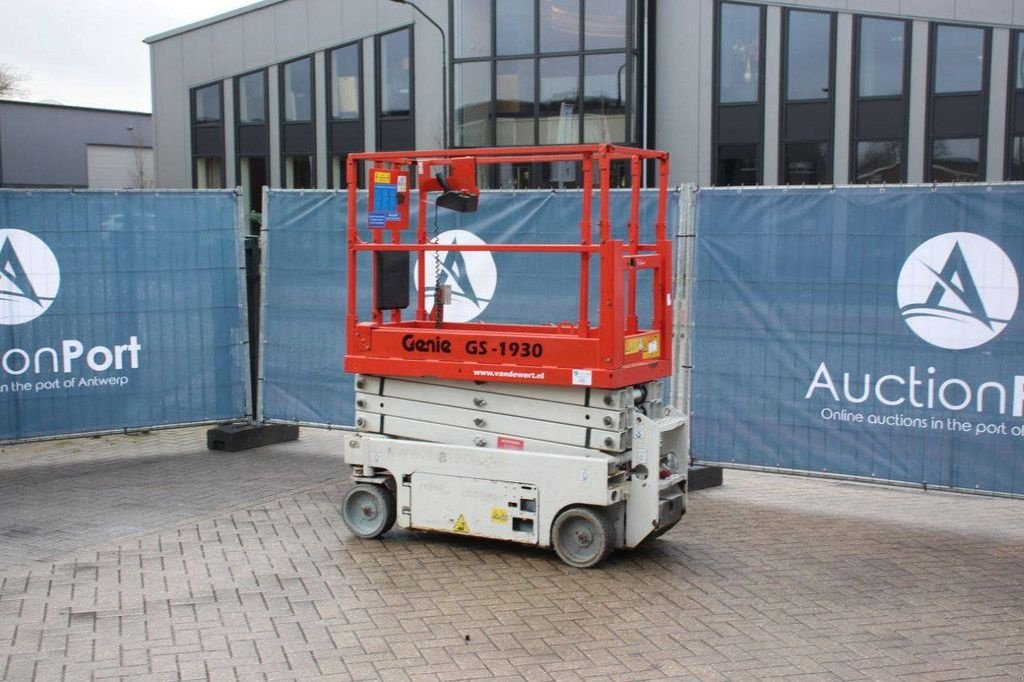 Teleskoparbeitsbühne van het type Genie GS-1932, Gebrauchtmaschine in Antwerpen (Foto 3)