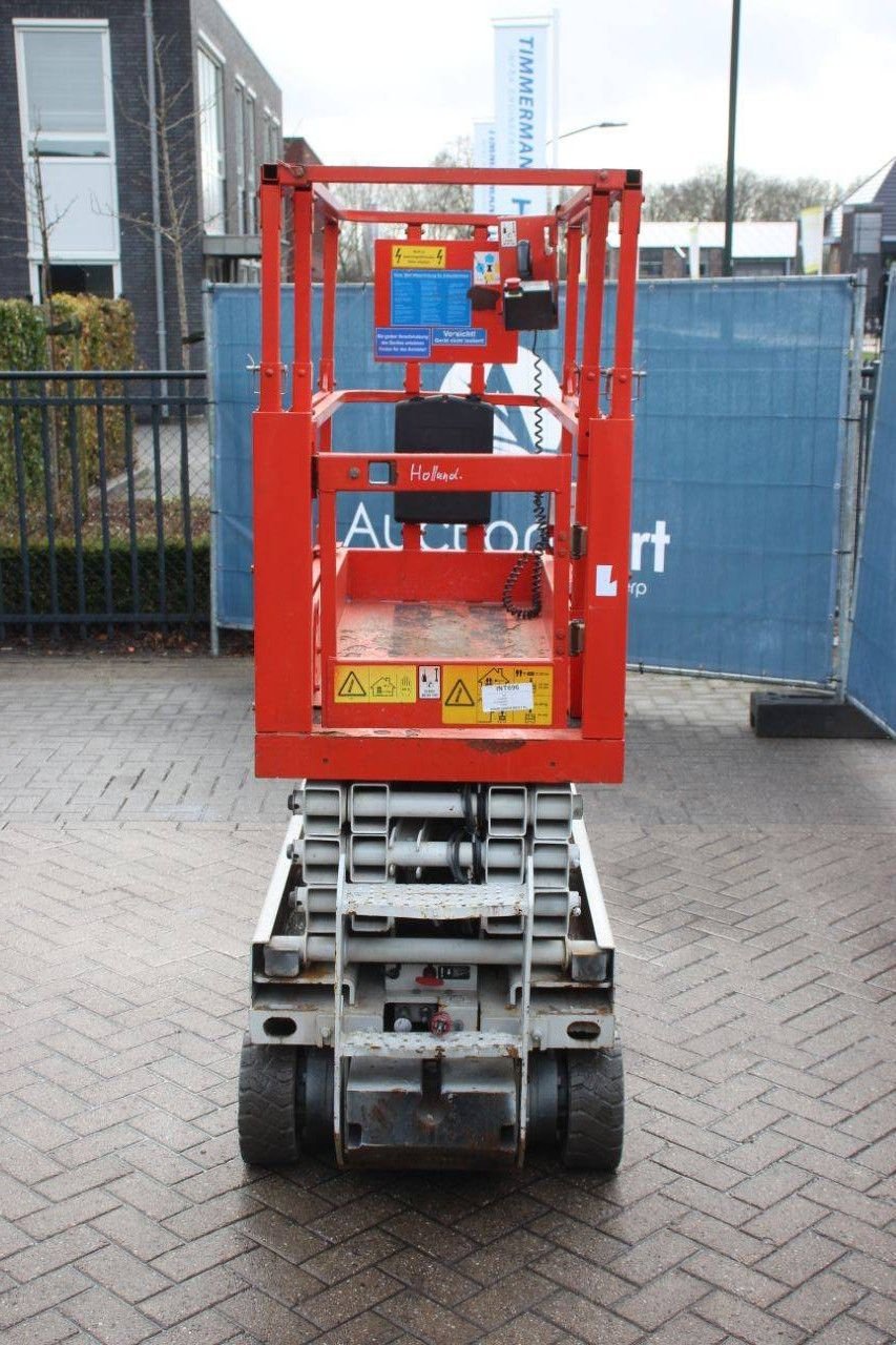 Teleskoparbeitsbühne van het type Genie GS-1932, Gebrauchtmaschine in Antwerpen (Foto 4)