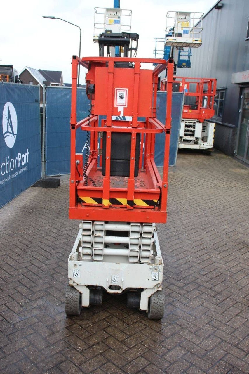 Teleskoparbeitsbühne van het type Genie GS-1932, Gebrauchtmaschine in Antwerpen (Foto 8)