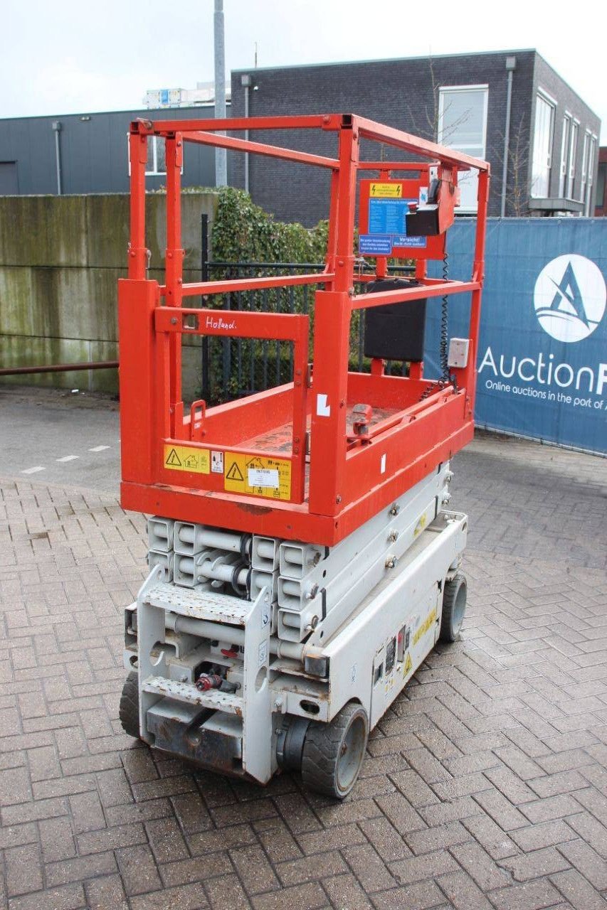 Teleskoparbeitsbühne van het type Genie GS-1932, Gebrauchtmaschine in Antwerpen (Foto 5)