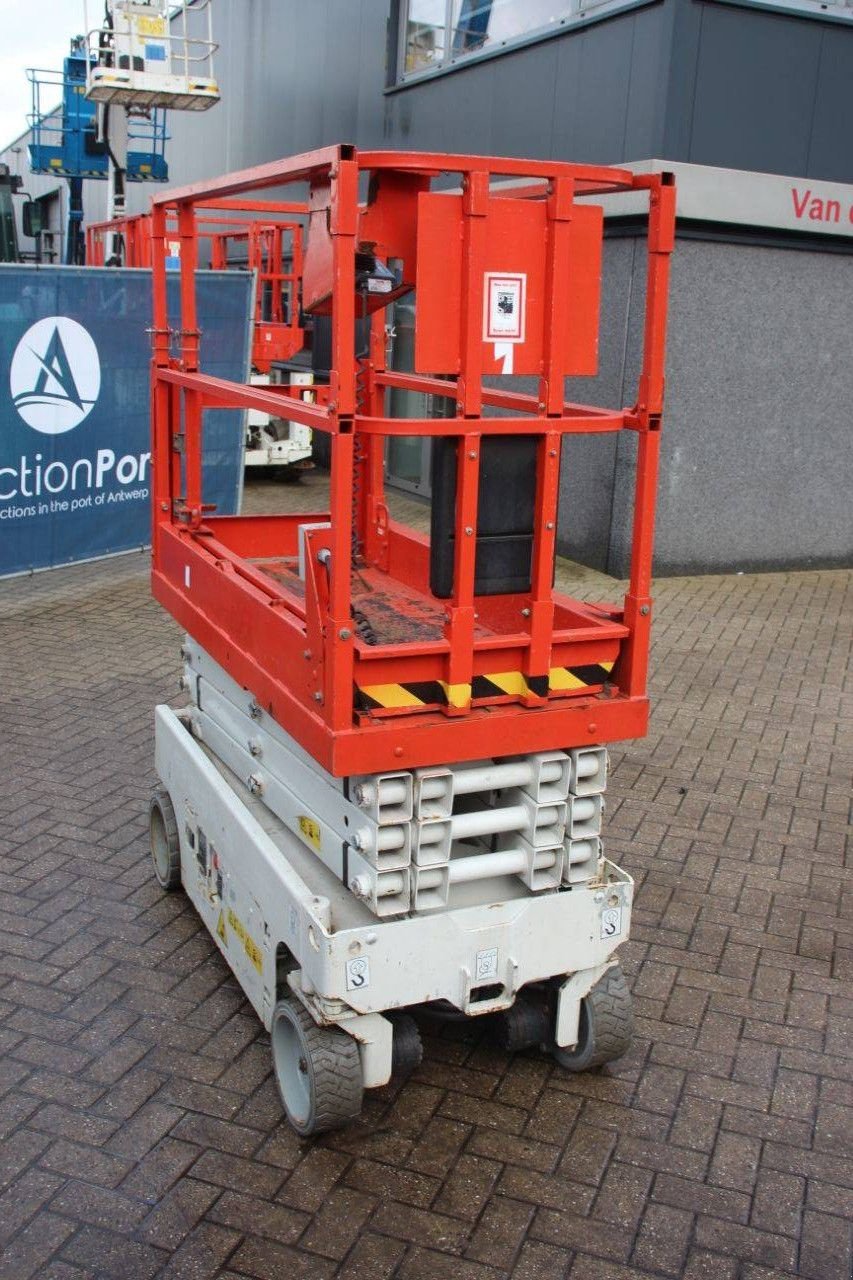 Teleskoparbeitsbühne van het type Genie GS-1932, Gebrauchtmaschine in Antwerpen (Foto 7)