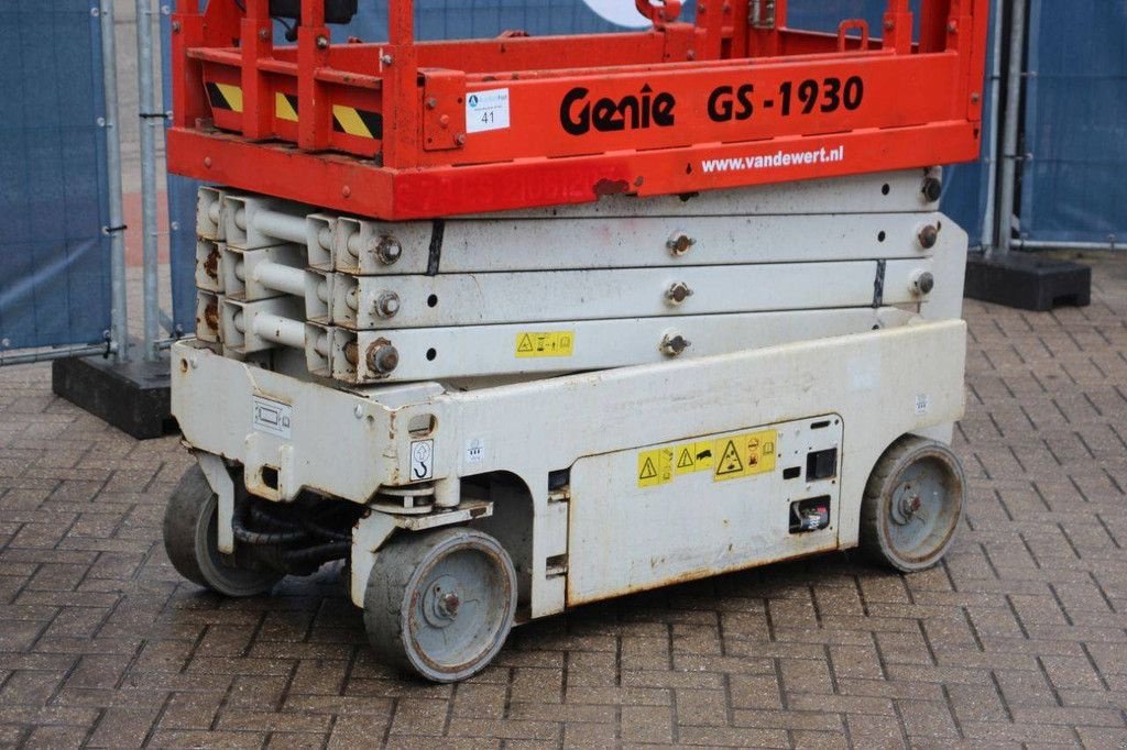 Teleskoparbeitsbühne van het type Genie GS-1932, Gebrauchtmaschine in Antwerpen (Foto 10)