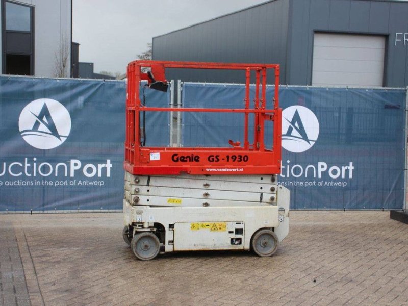 Teleskoparbeitsbühne del tipo Genie GS-1932, Gebrauchtmaschine en Antwerpen (Imagen 1)
