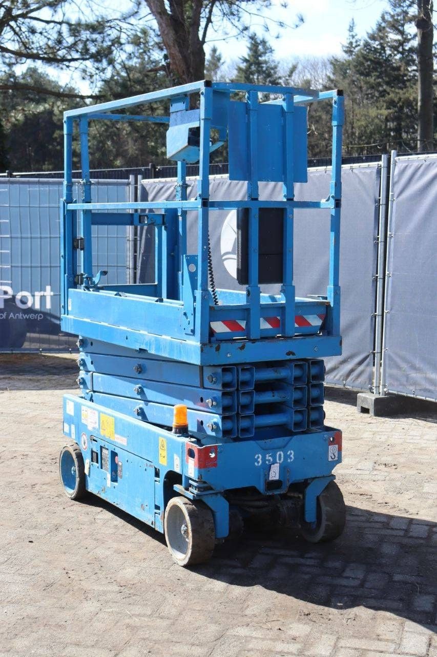 Teleskoparbeitsbühne van het type Genie GS-1932, Gebrauchtmaschine in Antwerpen (Foto 4)