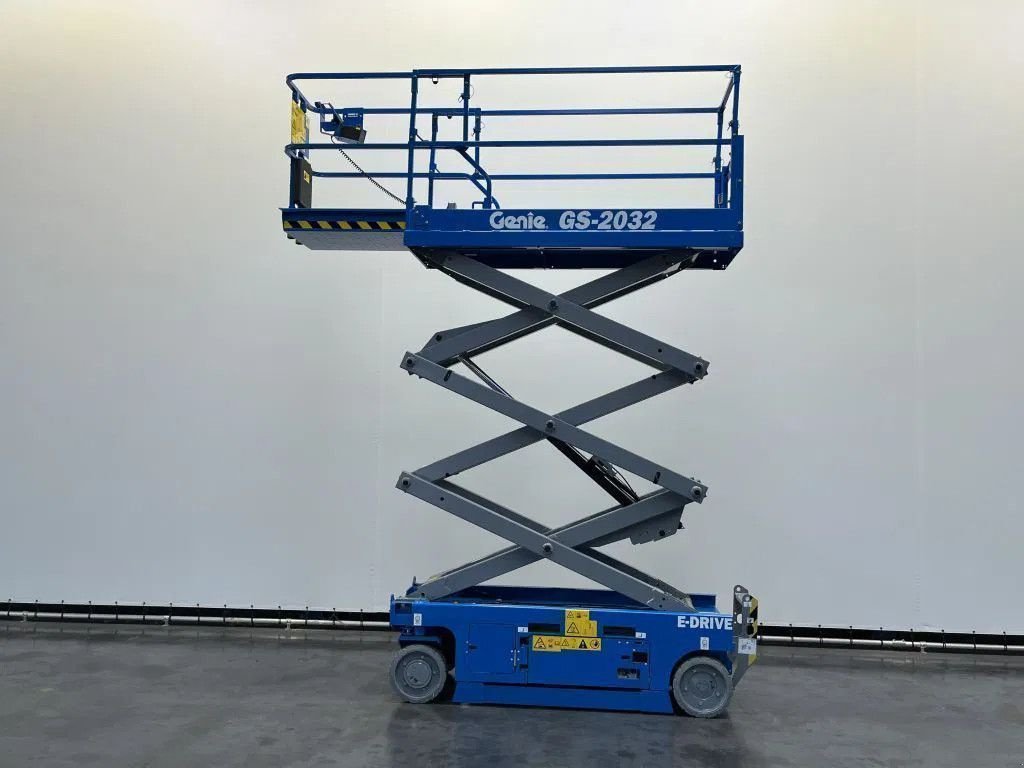 Teleskoparbeitsbühne типа Genie GS-2032 E-DRIVE ONGEBRUIKT, Neumaschine в Culemborg (Фотография 2)