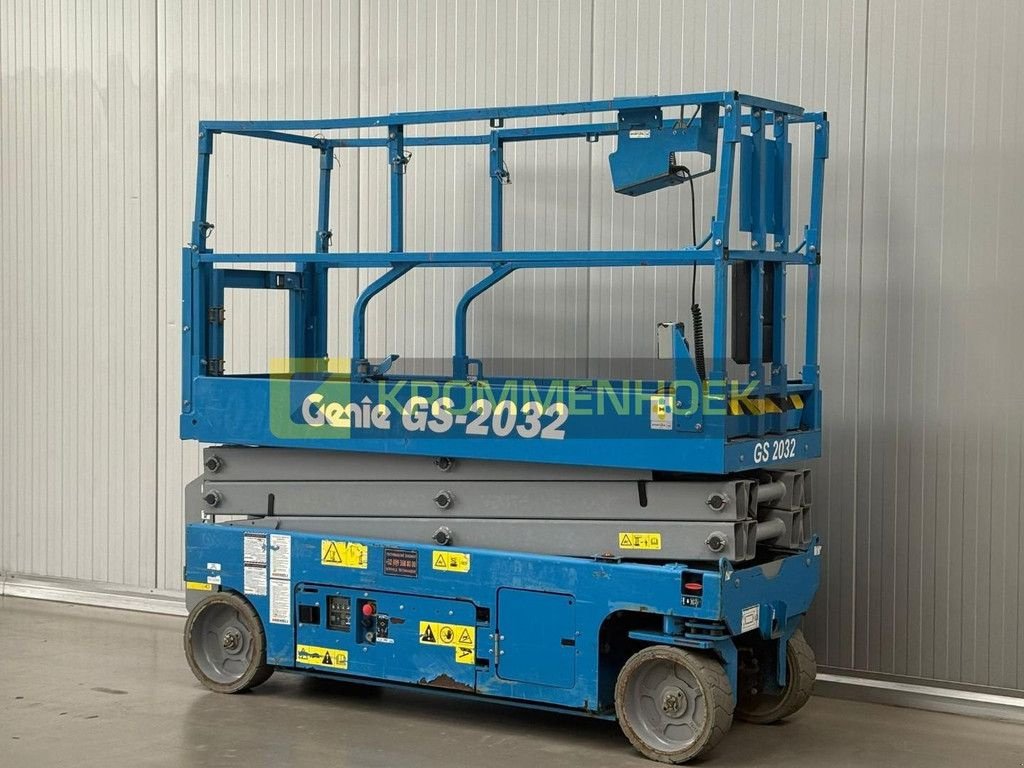 Teleskoparbeitsbühne типа Genie GS 2032, Gebrauchtmaschine в Apeldoorn (Фотография 10)