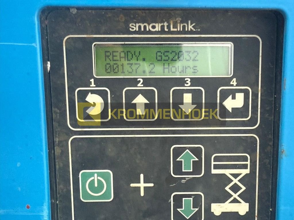 Teleskoparbeitsbühne типа Genie GS 2032, Gebrauchtmaschine в Apeldoorn (Фотография 11)