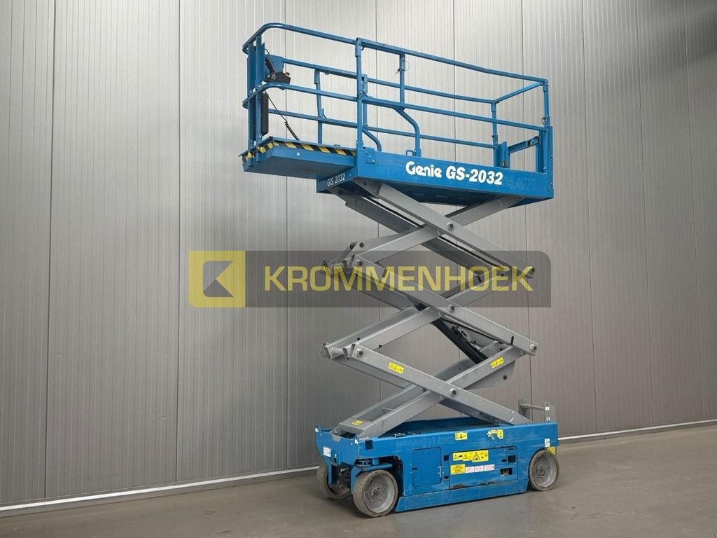 Teleskoparbeitsbühne типа Genie GS 2032, Gebrauchtmaschine в Apeldoorn (Фотография 7)