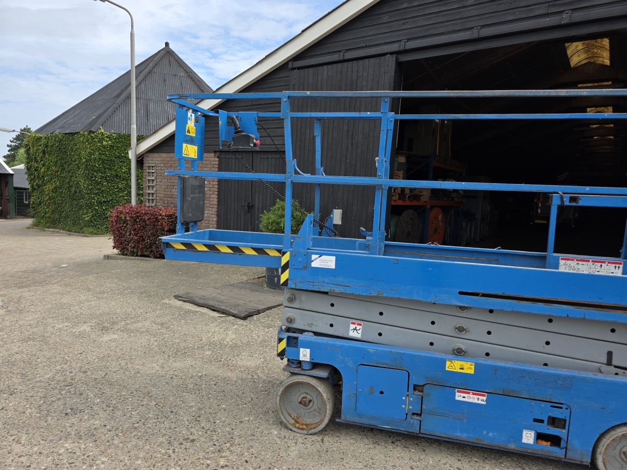 Teleskoparbeitsbühne типа Genie GS 2032, Gebrauchtmaschine в Reeuwijk (Фотография 6)