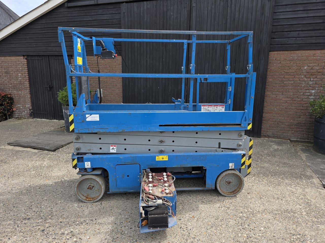 Teleskoparbeitsbühne типа Genie GS 2032, Gebrauchtmaschine в Reeuwijk (Фотография 2)