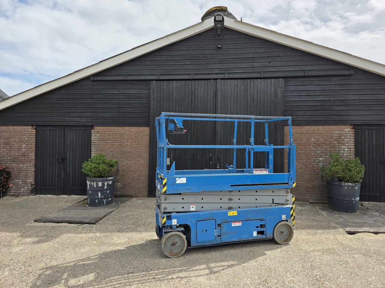 Teleskoparbeitsbühne типа Genie GS 2032, Gebrauchtmaschine в Reeuwijk (Фотография 1)