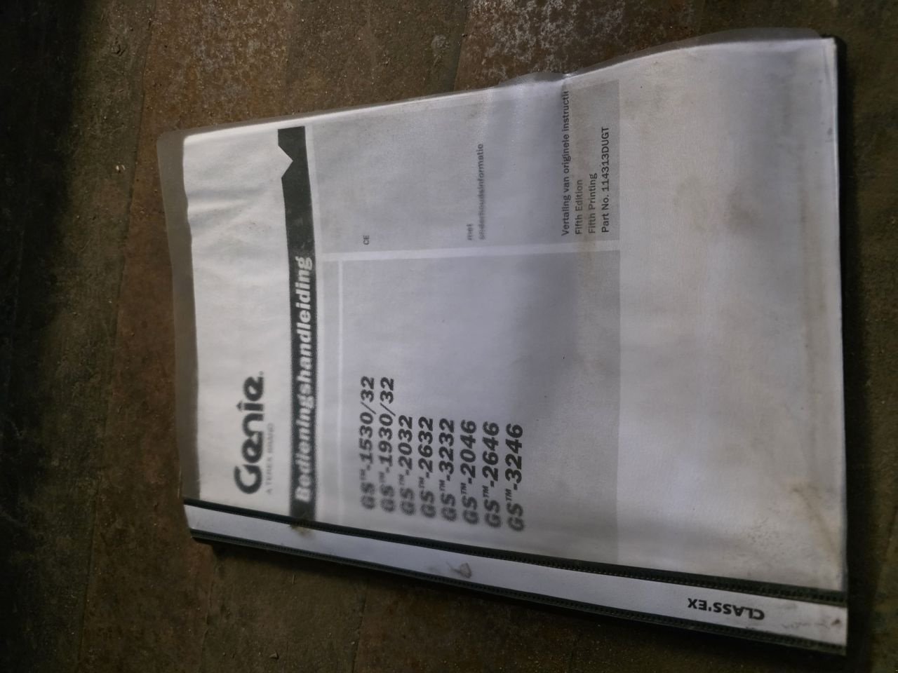 Teleskoparbeitsbühne типа Genie GS 2032, Gebrauchtmaschine в Reeuwijk (Фотография 8)