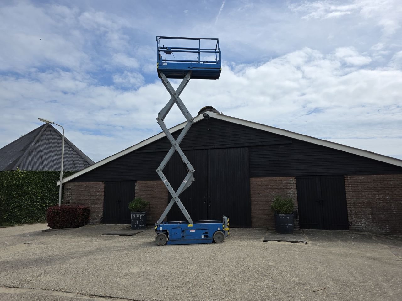 Teleskoparbeitsbühne типа Genie GS 2032, Gebrauchtmaschine в Reeuwijk (Фотография 4)