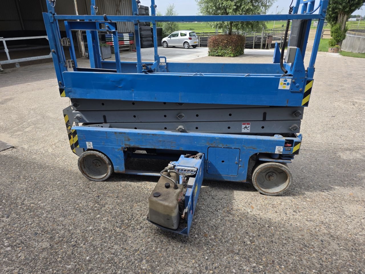 Teleskoparbeitsbühne типа Genie GS 2032, Gebrauchtmaschine в Reeuwijk (Фотография 3)