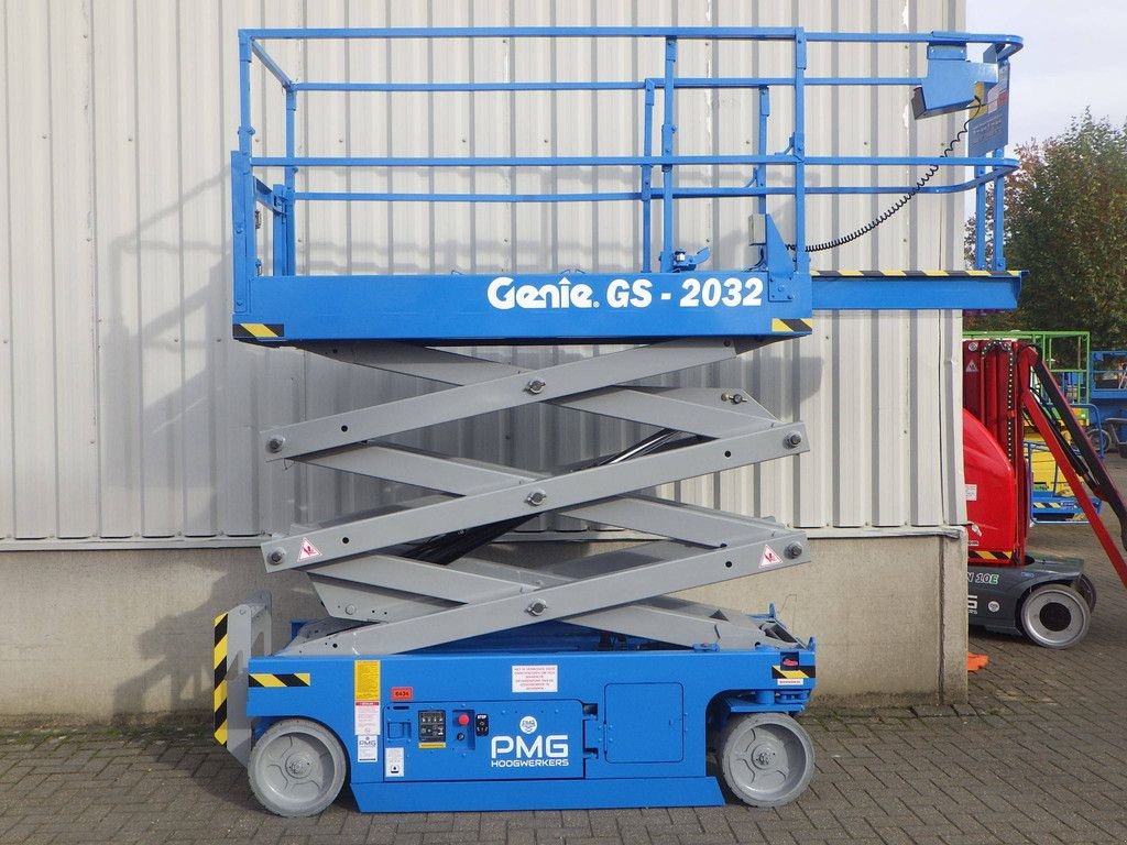 Teleskoparbeitsbühne tipa Genie GS-2032, Gebrauchtmaschine u Antwerpen (Slika 10)
