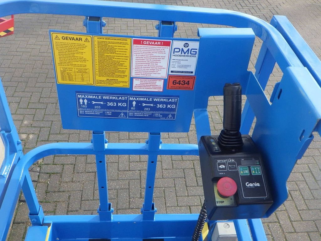 Teleskoparbeitsbühne tipa Genie GS-2032, Gebrauchtmaschine u Antwerpen (Slika 4)