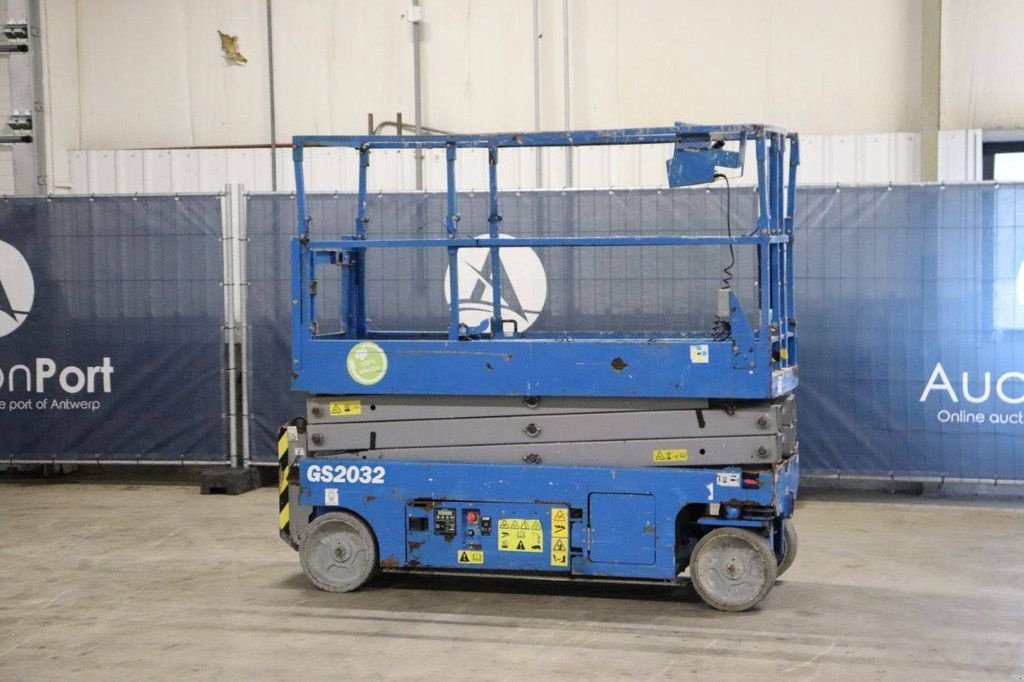 Teleskoparbeitsbühne tipa Genie GS-2032, Gebrauchtmaschine u Antwerpen (Slika 3)