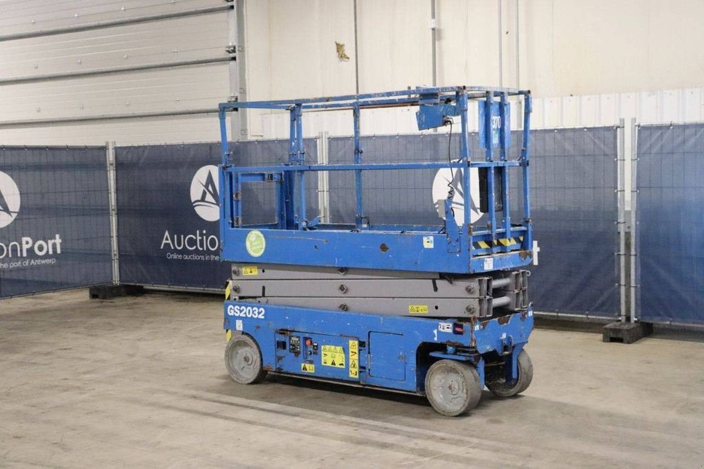 Teleskoparbeitsbühne tipa Genie GS-2032, Gebrauchtmaschine u Antwerpen (Slika 4)