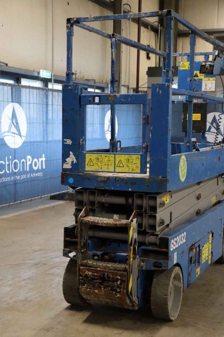 Teleskoparbeitsbühne tipa Genie GS-2032, Gebrauchtmaschine u Antwerpen (Slika 11)