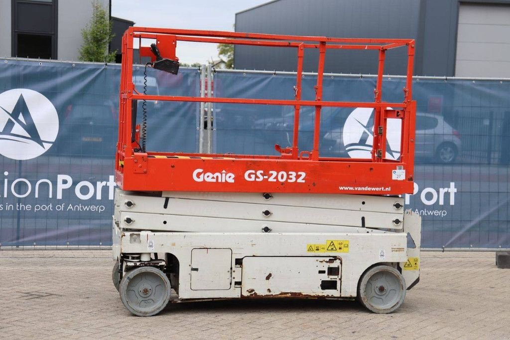 Teleskoparbeitsbühne a típus Genie GS-2032, Gebrauchtmaschine ekkor: Antwerpen (Kép 1)