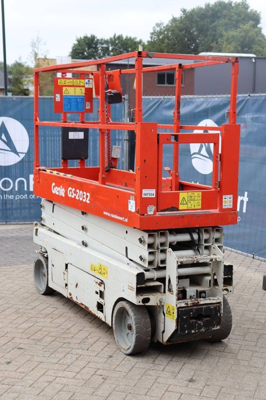 Teleskoparbeitsbühne a típus Genie GS-2032, Gebrauchtmaschine ekkor: Antwerpen (Kép 4)