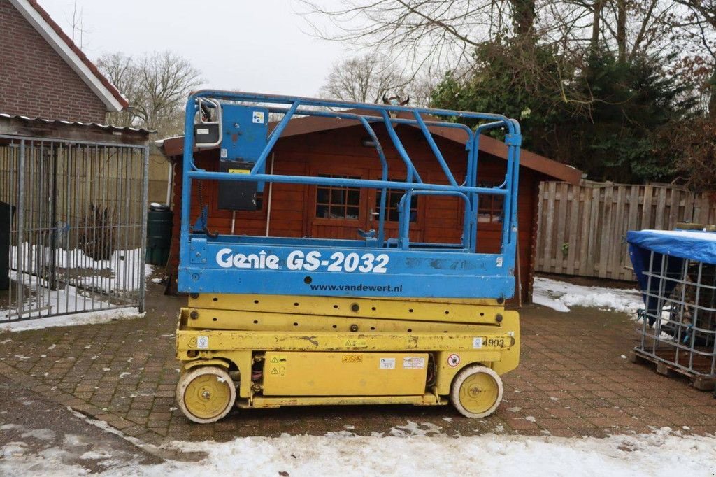 Teleskoparbeitsbühne του τύπου Genie GS-2032, Gebrauchtmaschine σε Antwerpen (Φωτογραφία 1)