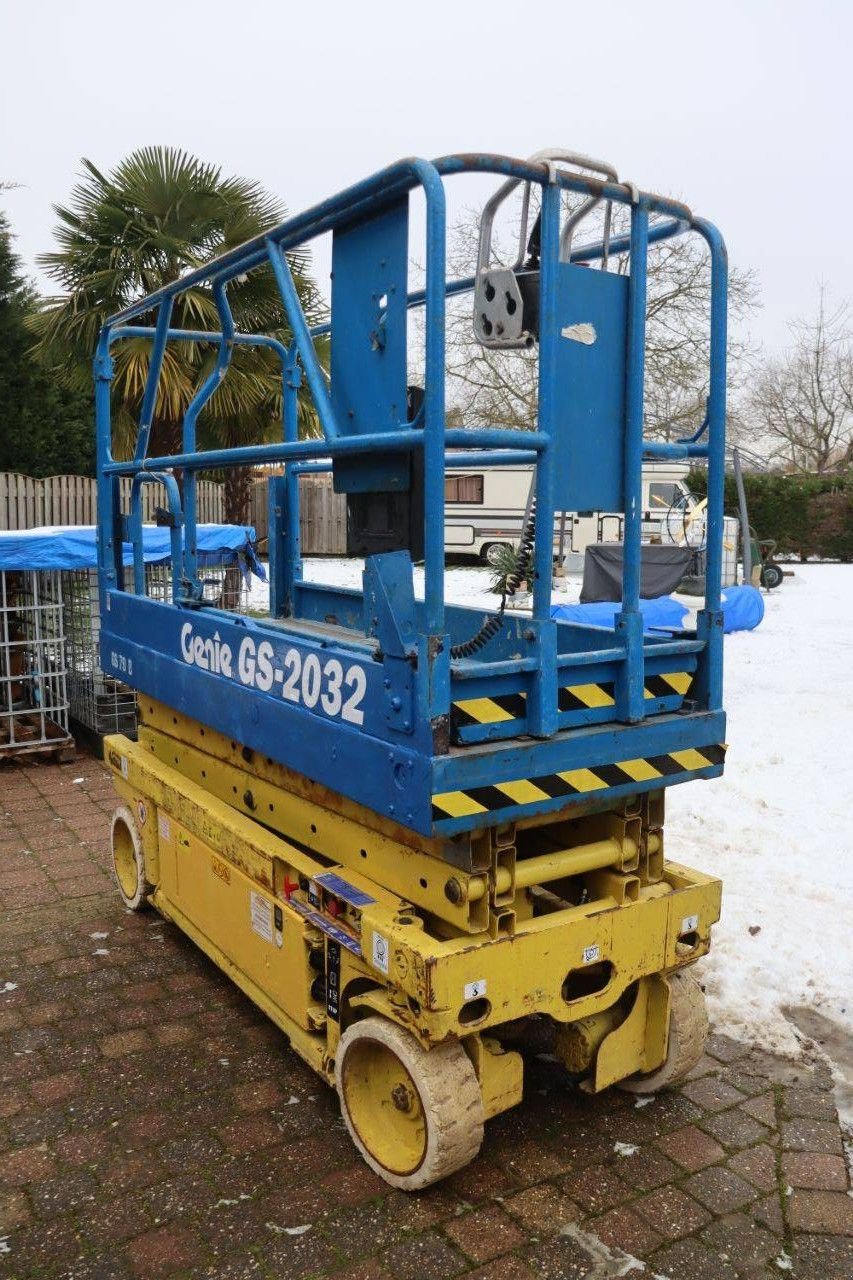 Teleskoparbeitsbühne του τύπου Genie GS-2032, Gebrauchtmaschine σε Antwerpen (Φωτογραφία 8)