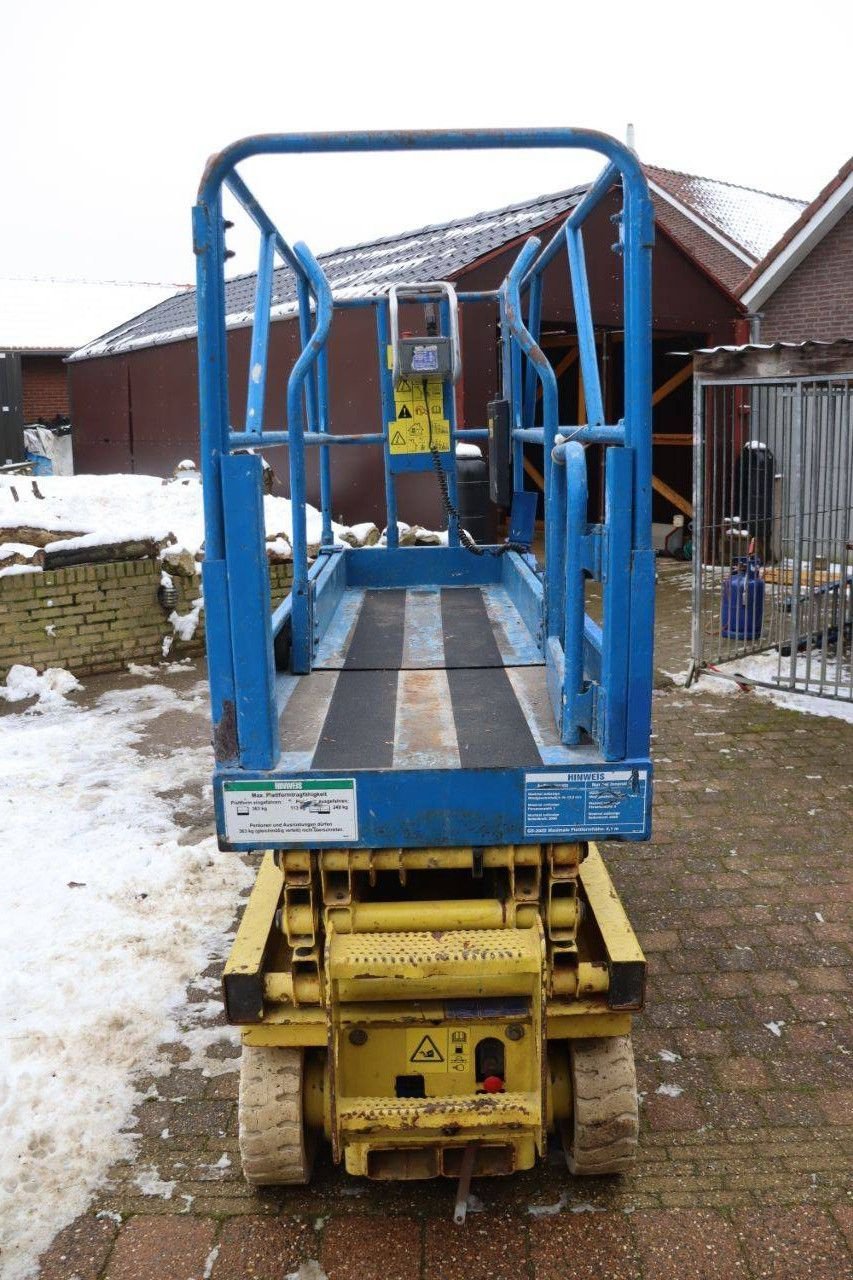 Teleskoparbeitsbühne του τύπου Genie GS-2032, Gebrauchtmaschine σε Antwerpen (Φωτογραφία 5)