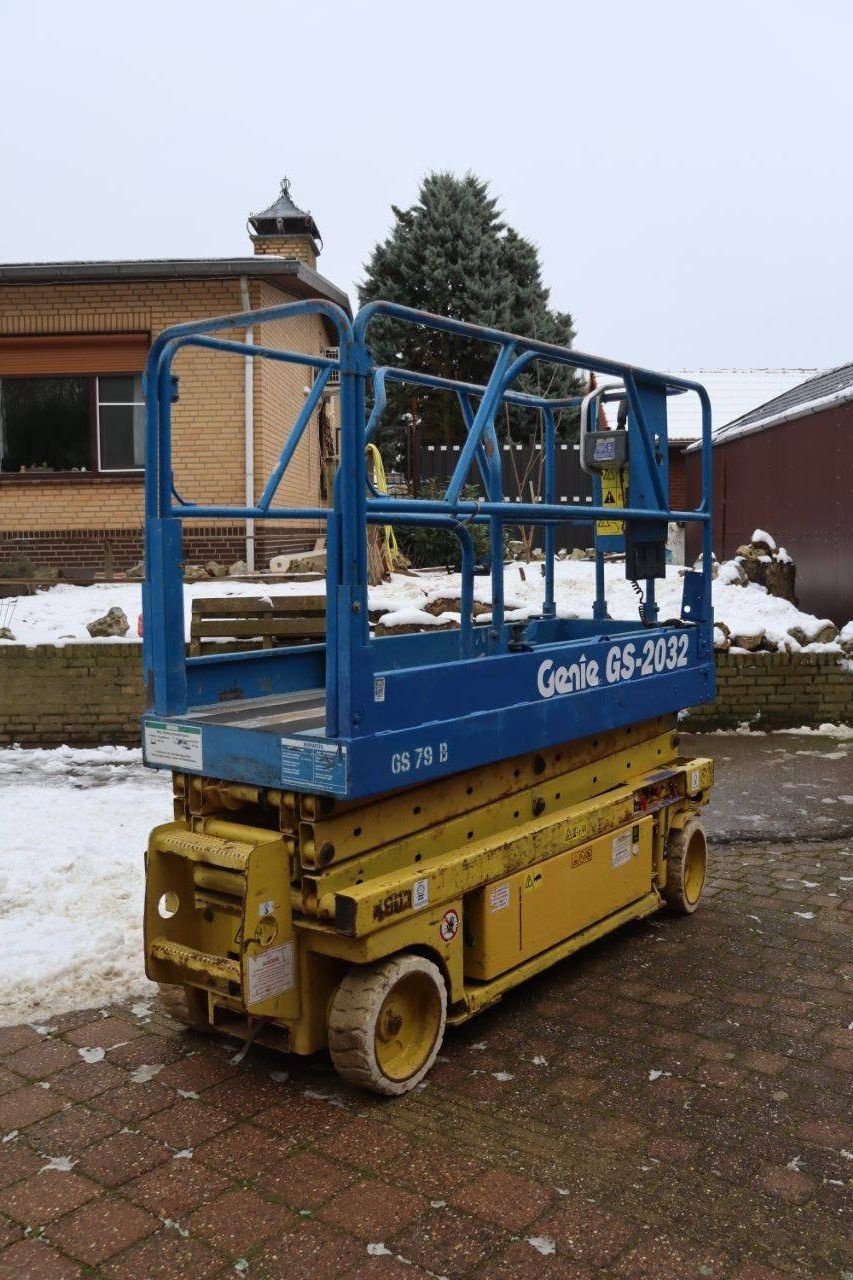 Teleskoparbeitsbühne του τύπου Genie GS-2032, Gebrauchtmaschine σε Antwerpen (Φωτογραφία 7)