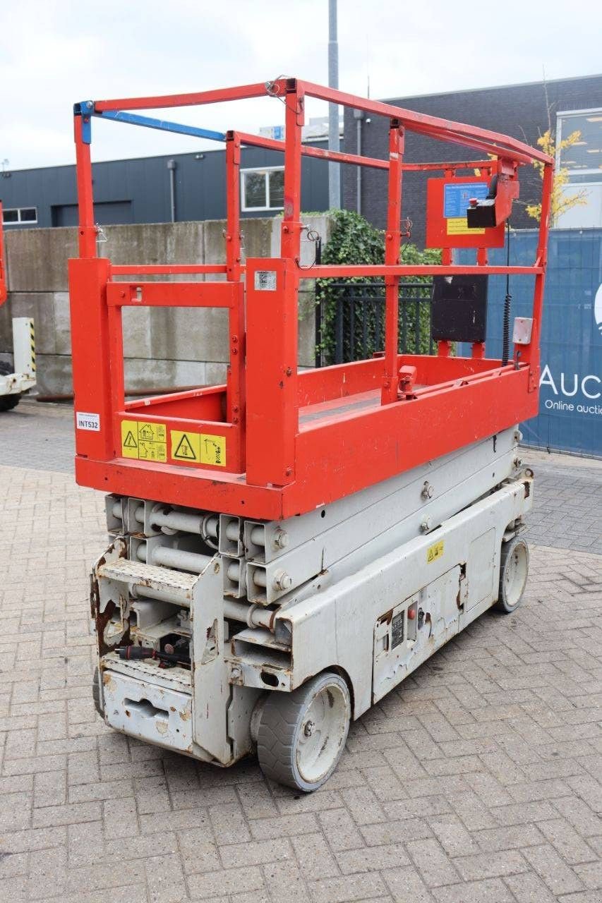 Teleskoparbeitsbühne del tipo Genie GS-2032, Gebrauchtmaschine en Antwerpen (Imagen 7)