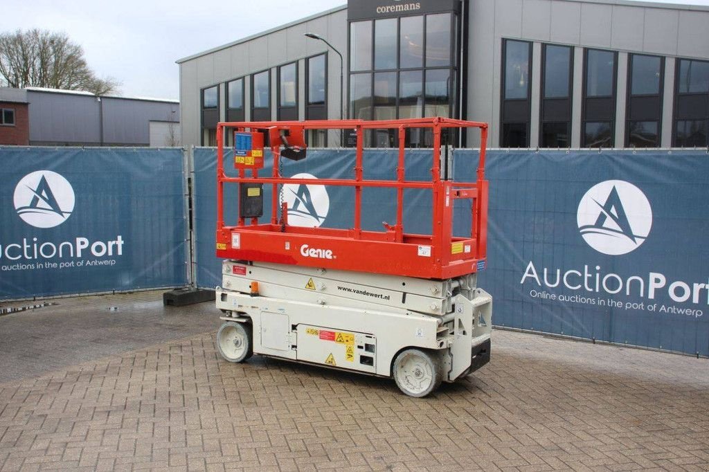 Teleskoparbeitsbühne del tipo Genie GS-2032, Gebrauchtmaschine en Antwerpen (Imagen 3)