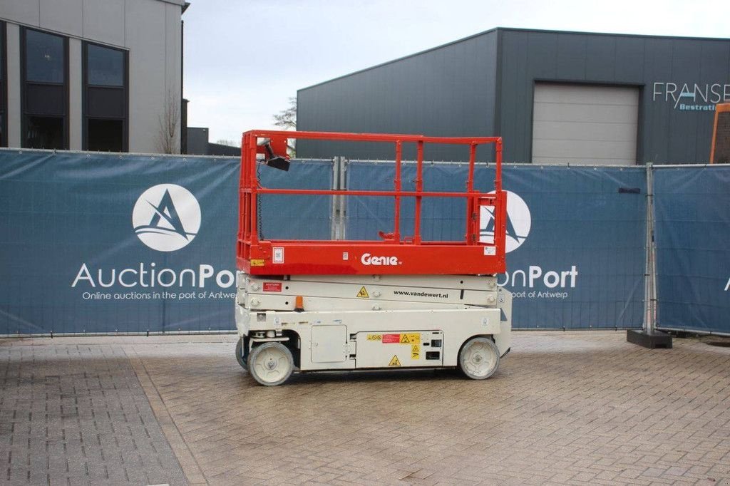Teleskoparbeitsbühne del tipo Genie GS-2032, Gebrauchtmaschine en Antwerpen (Imagen 1)