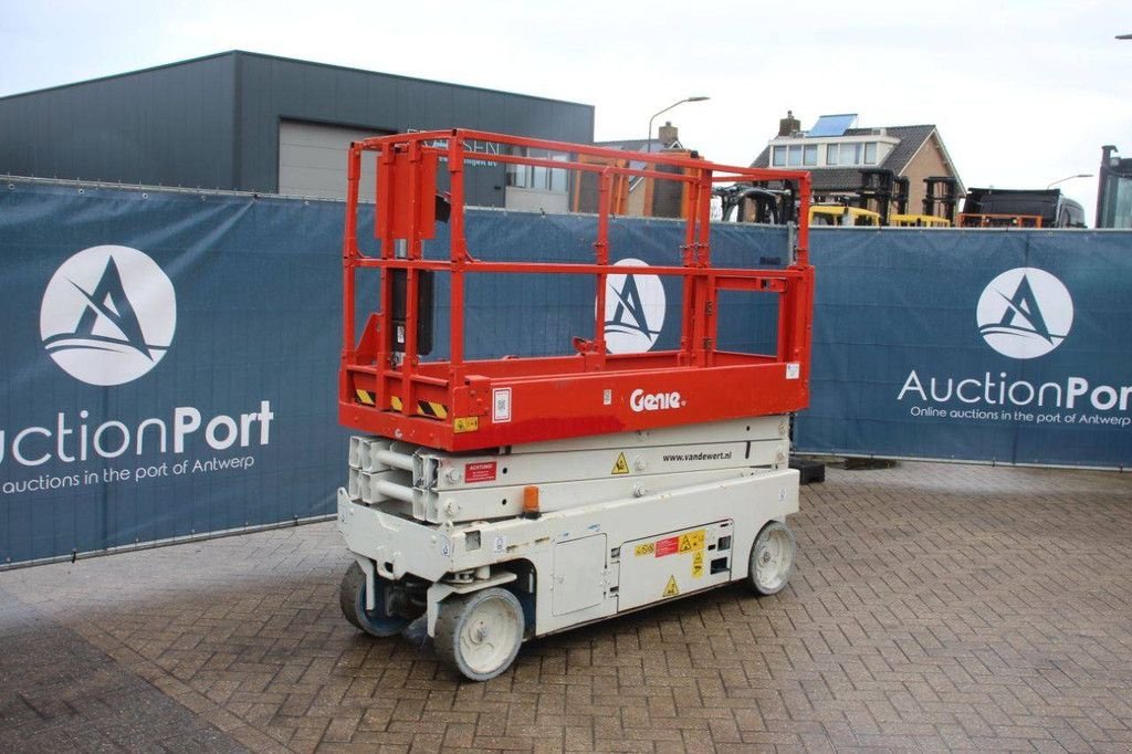 Teleskoparbeitsbühne del tipo Genie GS-2032, Gebrauchtmaschine en Antwerpen (Imagen 9)