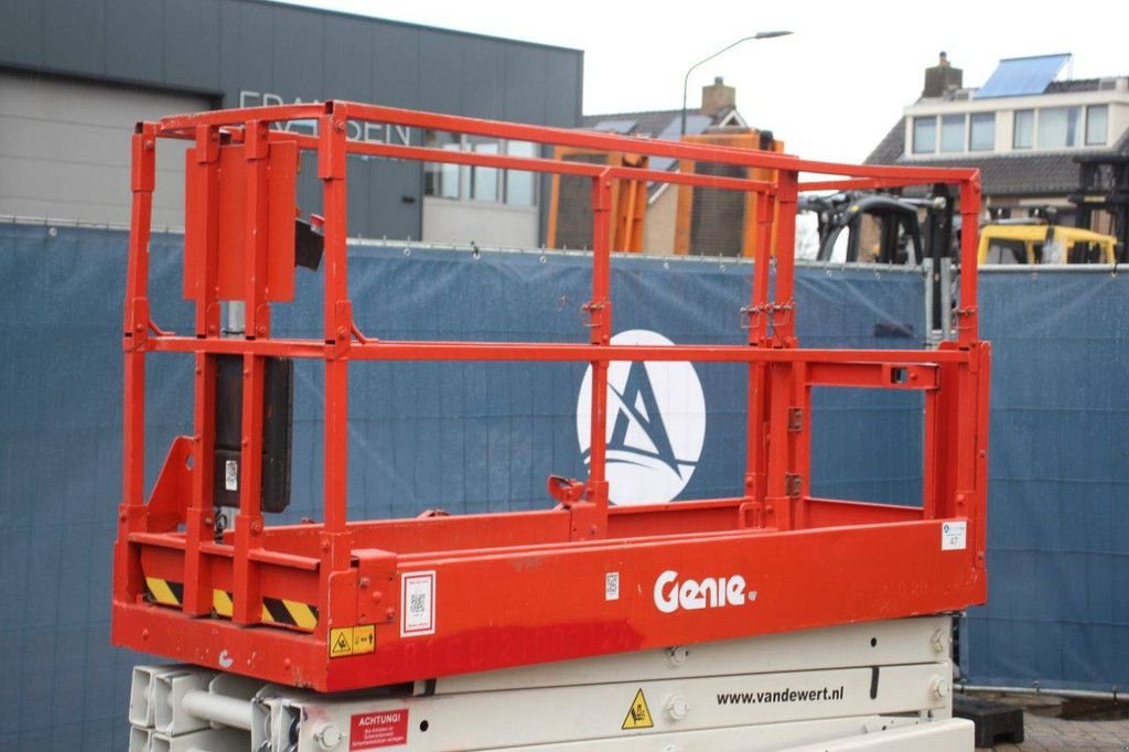 Teleskoparbeitsbühne del tipo Genie GS-2032, Gebrauchtmaschine en Antwerpen (Imagen 11)