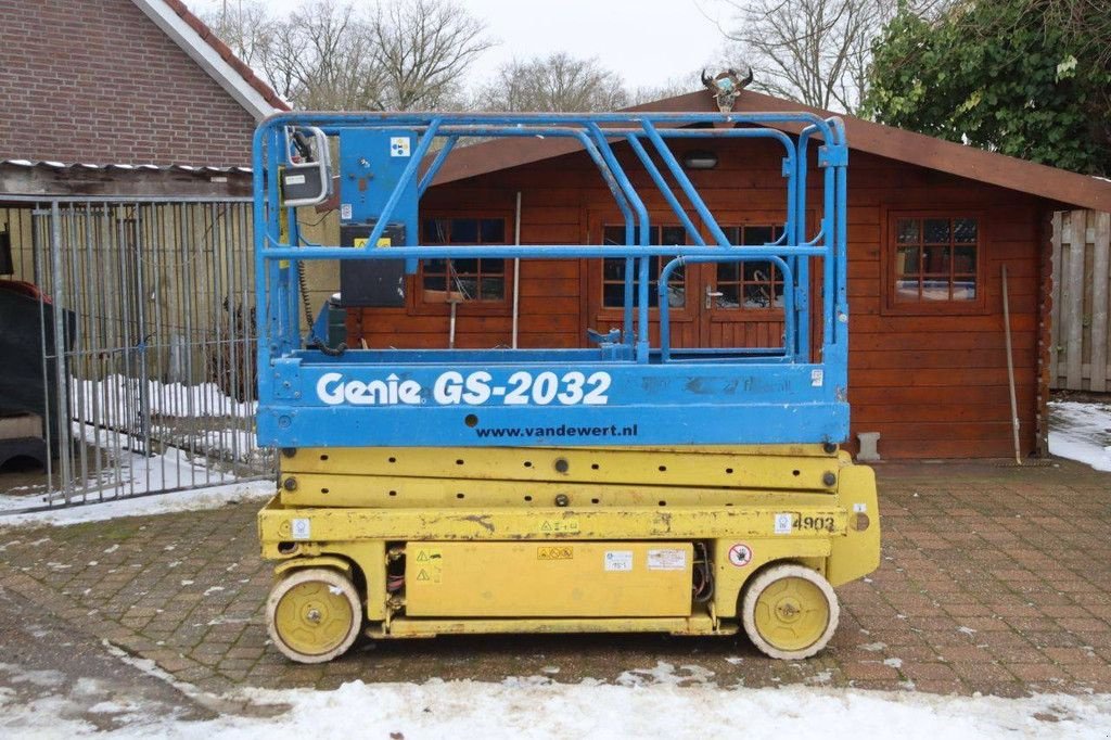 Teleskoparbeitsbühne tip Genie GS-2032, Gebrauchtmaschine in Antwerpen (Poză 2)