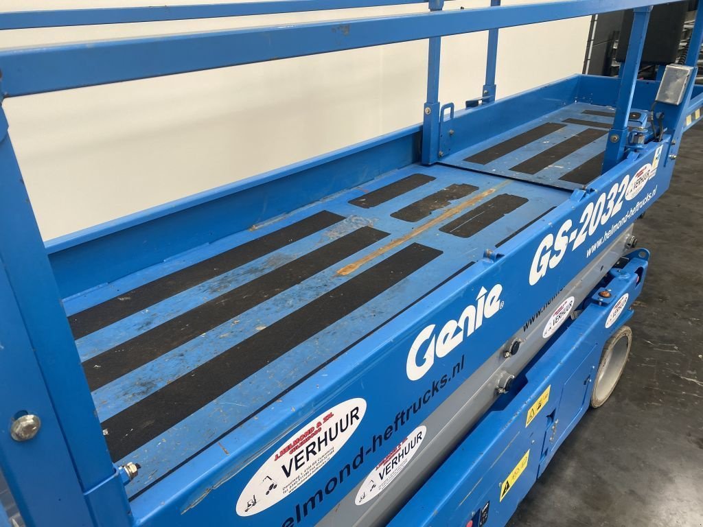 Teleskoparbeitsbühne des Typs Genie GS-2032, Gebrauchtmaschine in Culemborg (Bild 9)