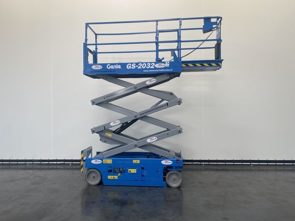 Teleskoparbeitsbühne des Typs Genie GS-2032, Gebrauchtmaschine in Culemborg (Bild 8)