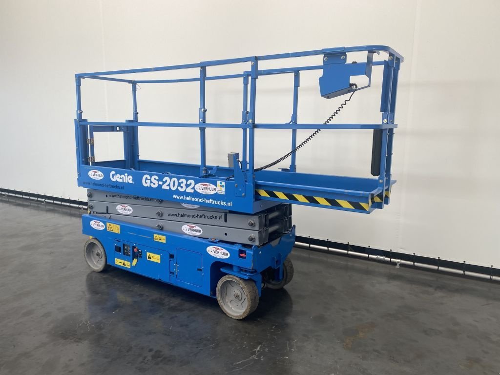 Teleskoparbeitsbühne des Typs Genie GS-2032, Gebrauchtmaschine in Culemborg (Bild 5)